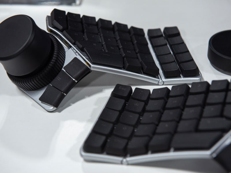 Naya Create modular keyboard at CES 2023