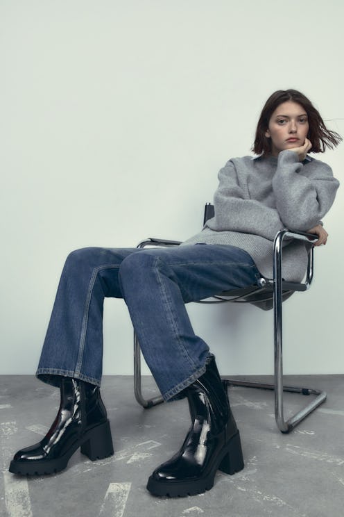 Zara transitional weather boots