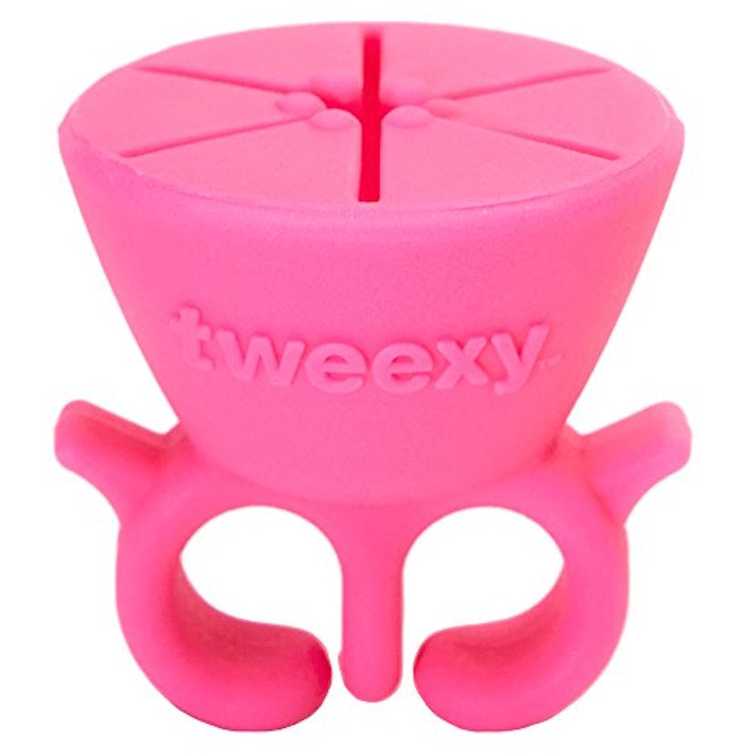 tweexy Wearable Nail Polish Holder Ring