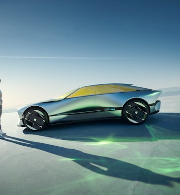 Peugeot Inception Concept EV