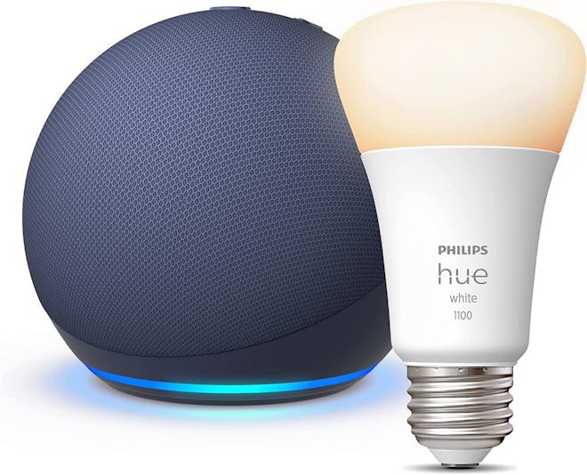 Echo Dot (5th Gen, 2022 release) | Smart Bulb