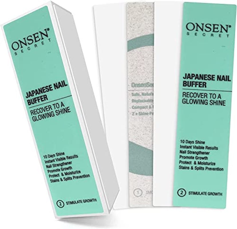 Onsen Secret Professional Nail Buffer Block