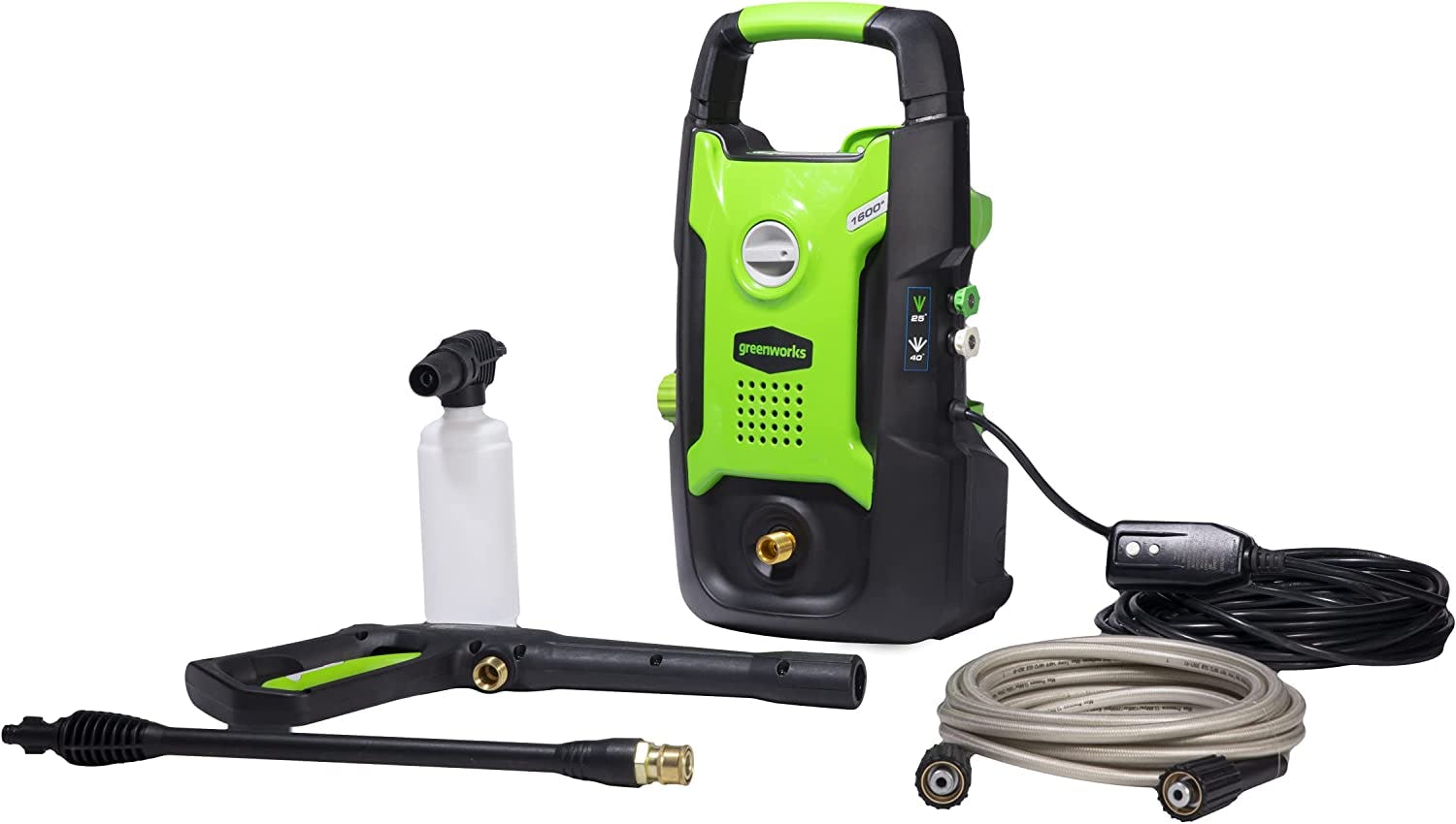 Greenworks 1600 PSI 1.2 GPM Pressure Washer