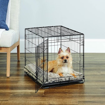 New World Pet Products Single Door Dog Crate