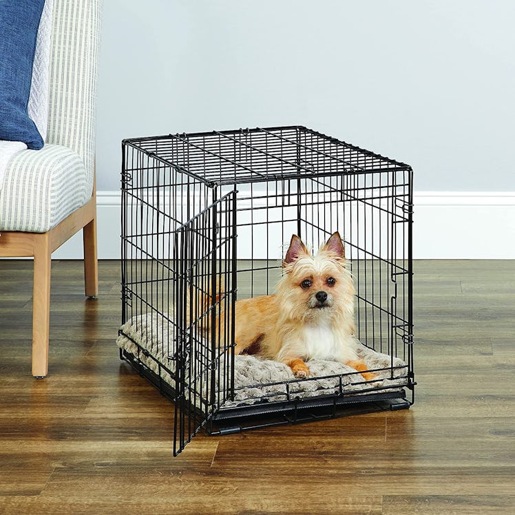 New World Pet Products Single Door Dog Crate