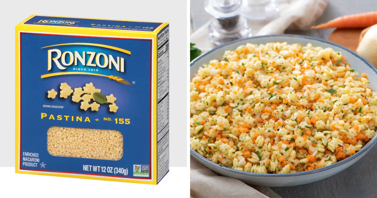 Ronzoni Discontinues Beloved Star Shaped Pastina Pasta ronzoni-discontinues-beloved-star-shaped-pastina-pasta