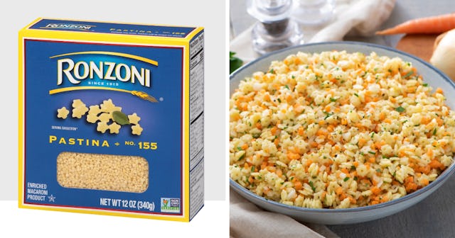 Ronzoni announced it's discontinuing the pastina pasta.
