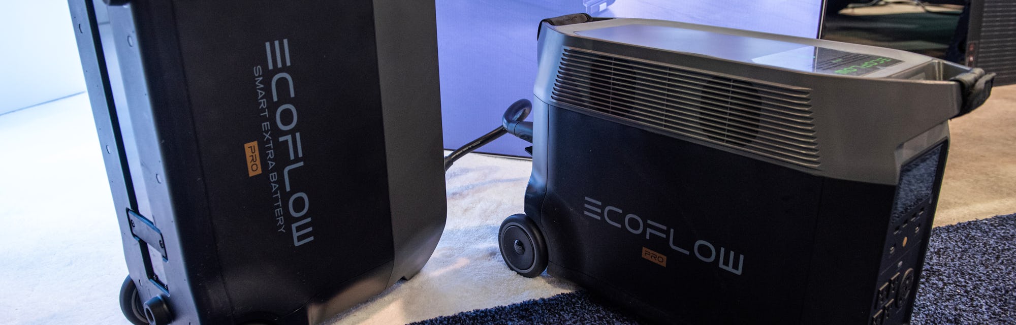 EcoFlow Whole-home Backup Power Solution at CES 2023