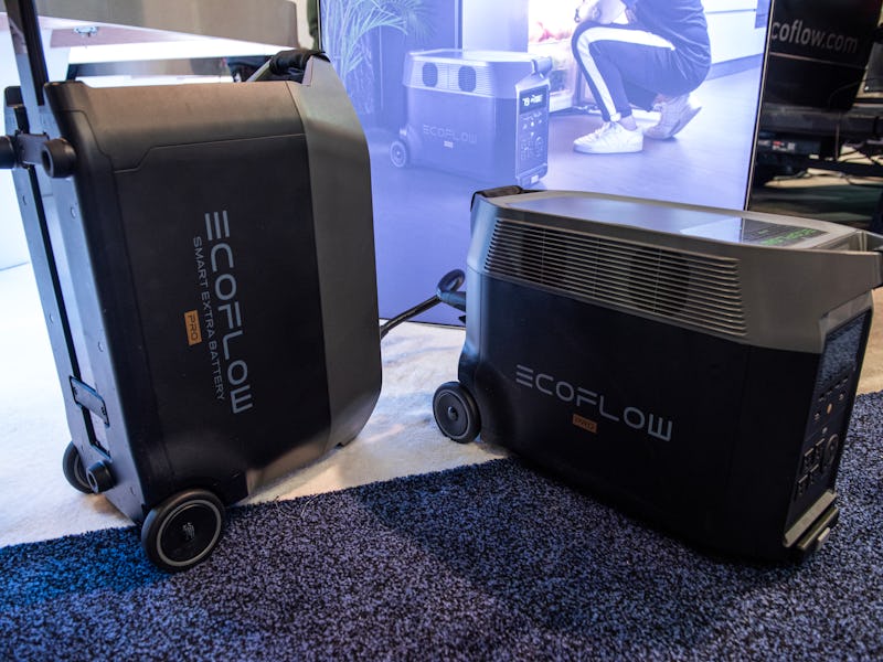 EcoFlow Whole-home Backup Power Solution at CES 2023