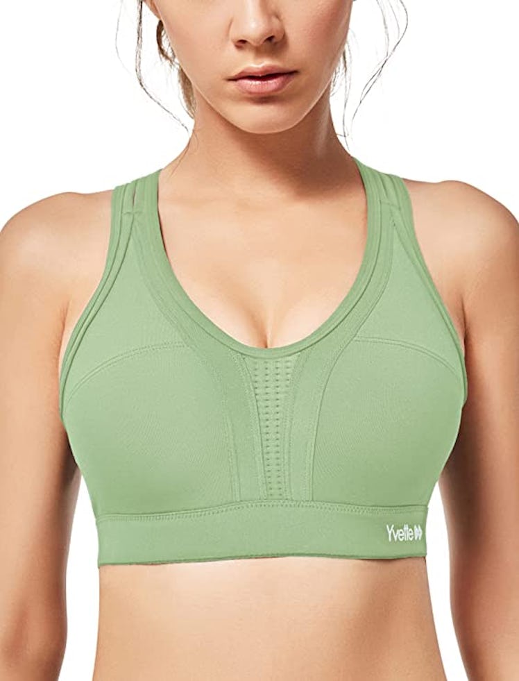 Yvette High Impact Criss Cross Sports Bra