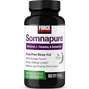Force Factor Somnapure Softgels Sleep Aid