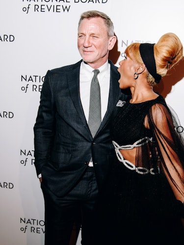 Daniel Craig and Janelle Monáe at The National Board of Review Annual Awards Gala held at Cipriani 4...