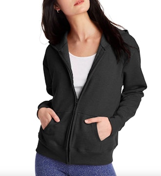 Hanes EcoSmart Full-Zip Hoodie