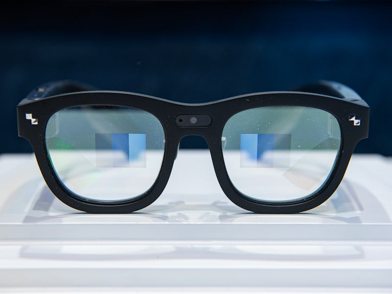 The NXTWEAR S display glasses at CES 2023
