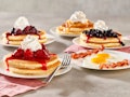 IHOP’s Rooty Tooty Combo is back for the restaurant’s 65th anniversary.