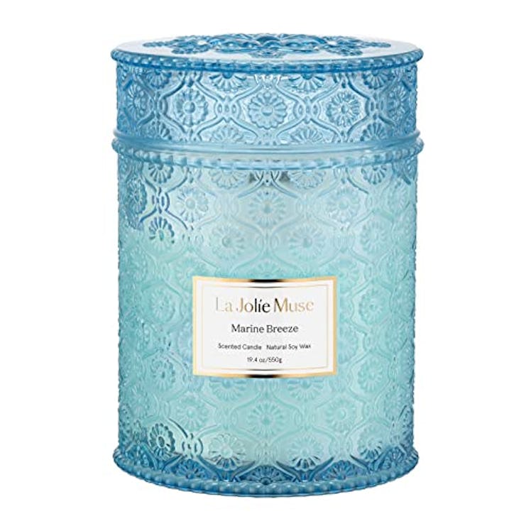 LA JOLIE MUSE Marine Breeze Scented Candle