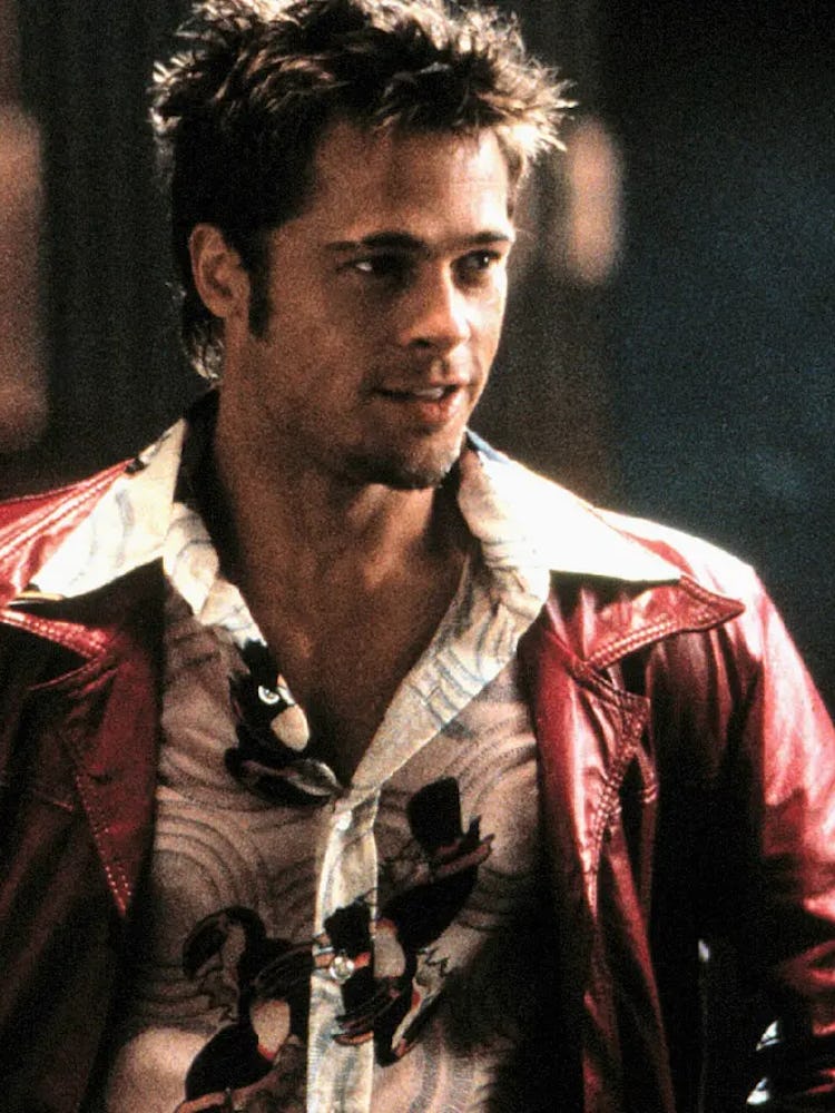 Brad Pitt in Fight Club, 1999. YouTube.