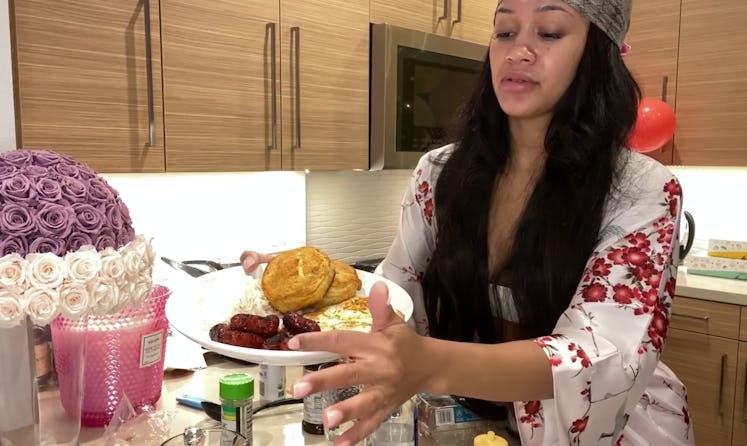 Here's the recipe for how to make Saweetie’s take on a Silog breakfast platter.