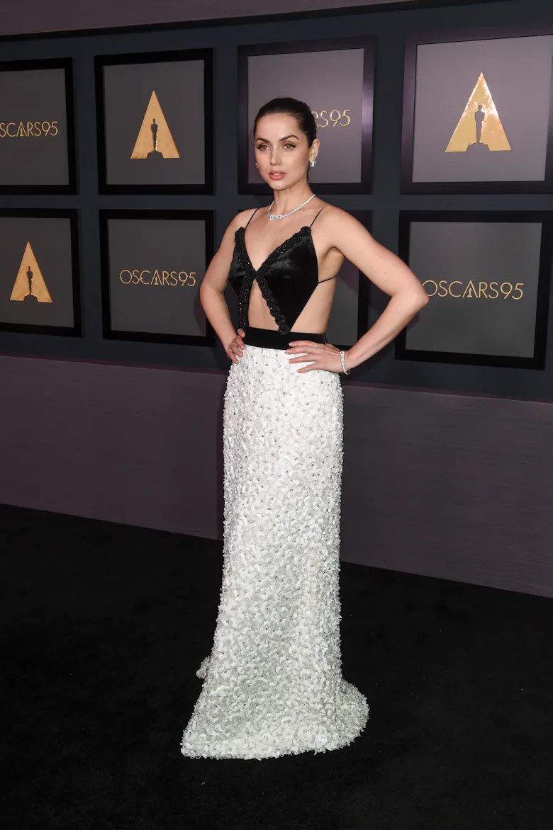 Ana de Armas' Best Red Carpet Looks: From Teen Star to Hollywood Glam Ana de Armas' Best Red Carpet Looks: From Teen Star to Hollywood Glam