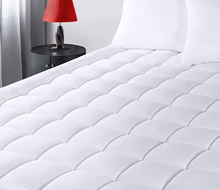 Utopia Bedding Pillow-Top Mattress Topper