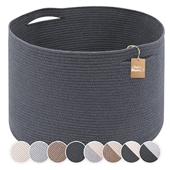 CHAT BLANC Cotton Rope Basket
