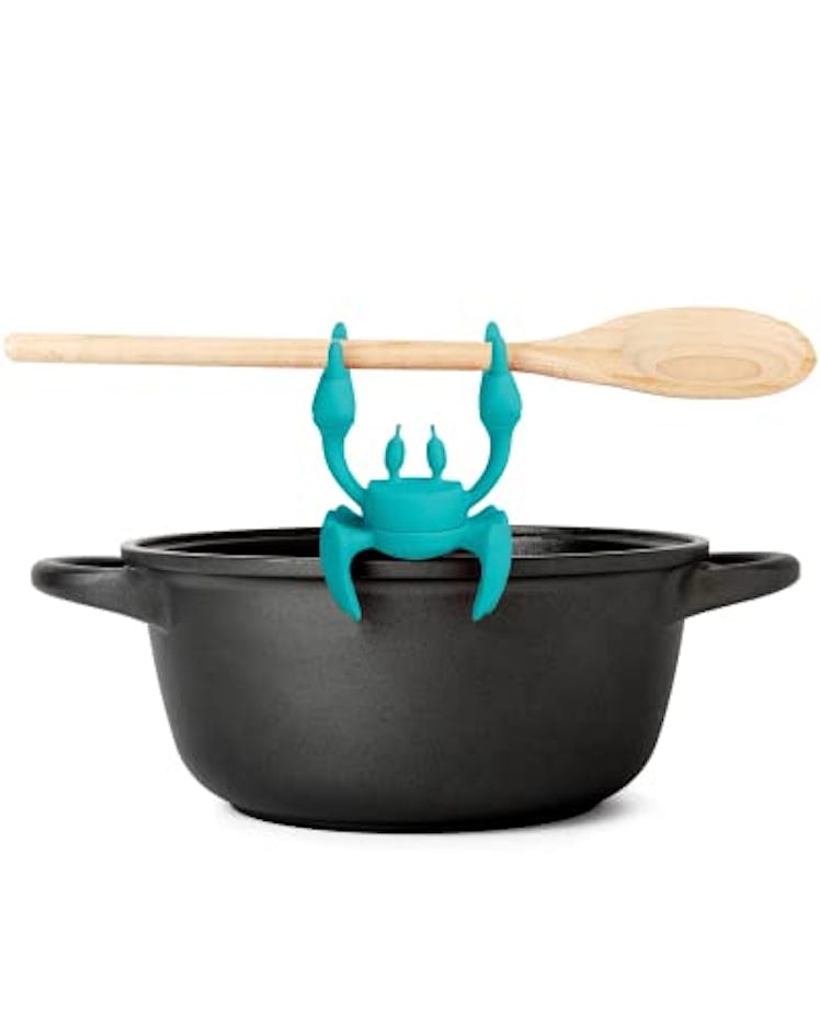 OTOTO Silicone Crab Utensil Rest