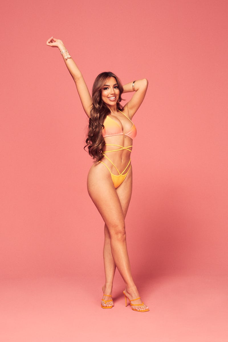 'Love Island' 2023's Tanyel Revan 