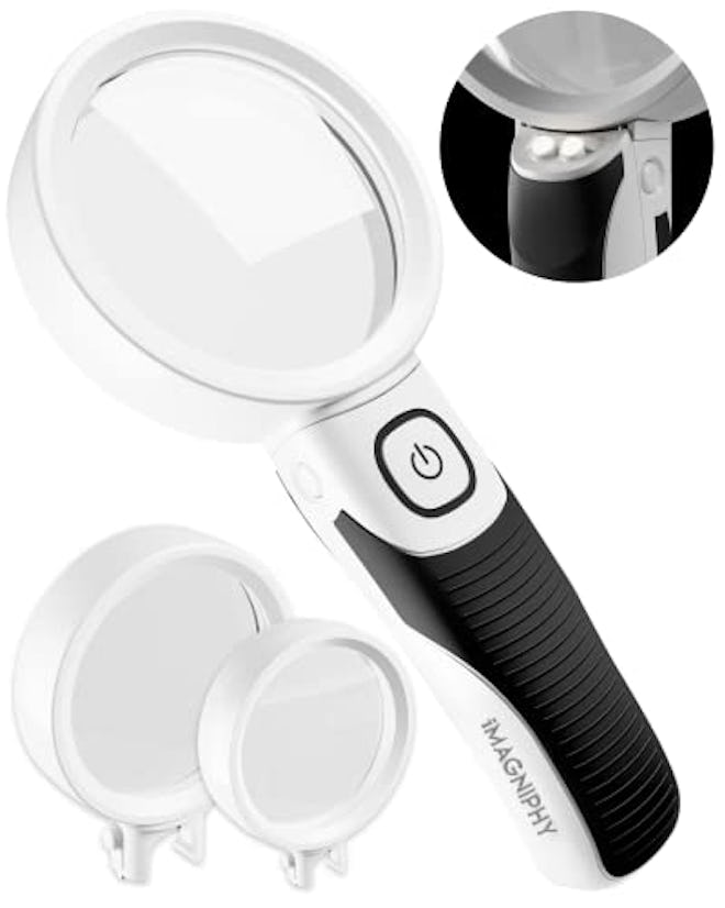 iMagniphy Lighted Magnifying Glass