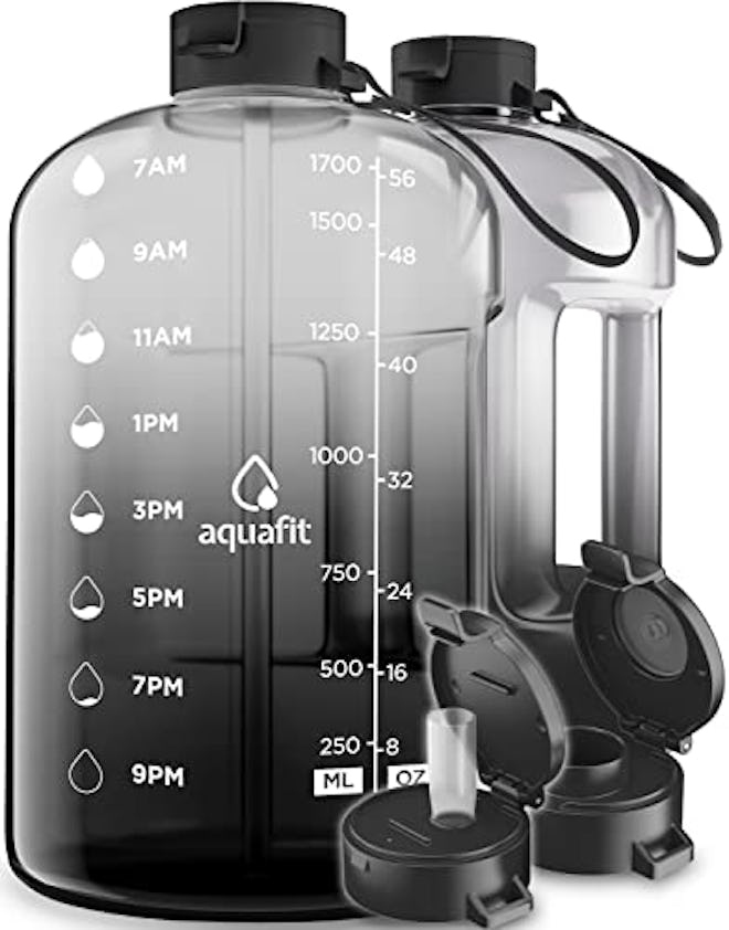 AQUAFIT Half Gallon Water Bottle 