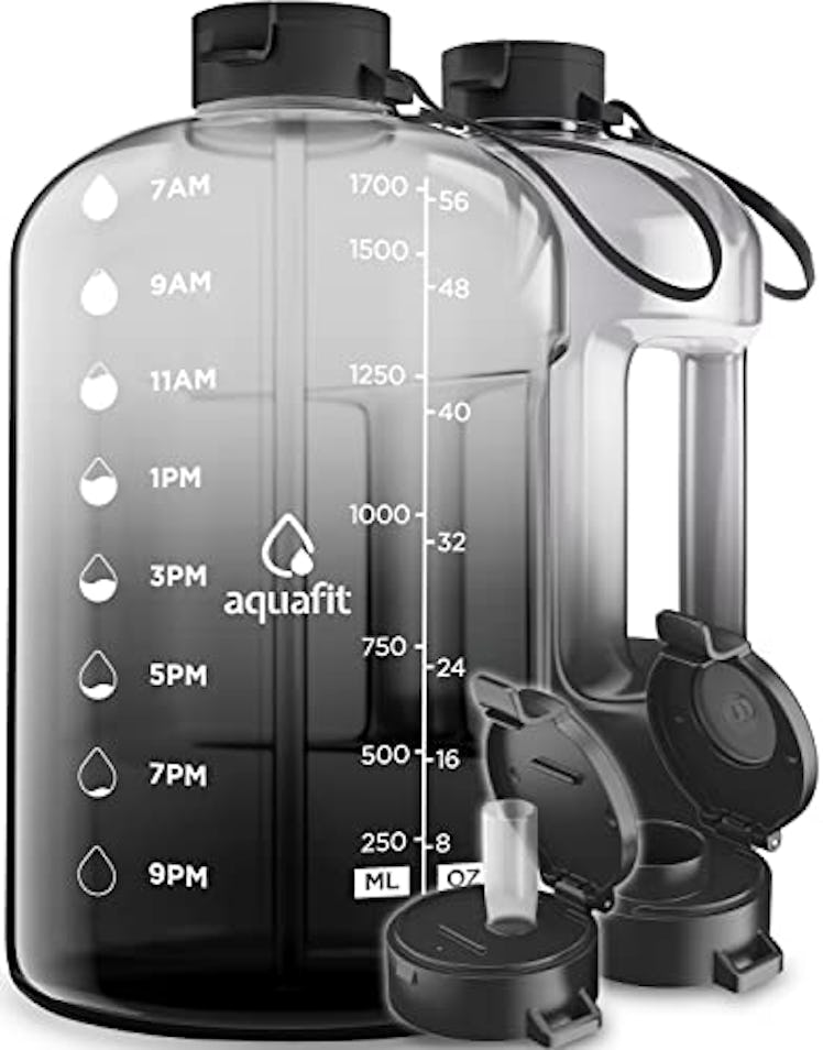 AQUAFIT Half Gallon Water Bottle