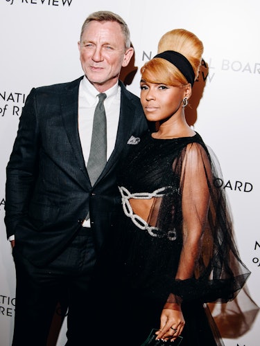Daniel Craig and Janelle Monáe at The National Board of Review Annual Awards Gala held at Cipriani 4...