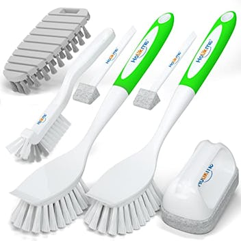 Holikme Kitchen Cleaning Brush Set (7 Pieces)