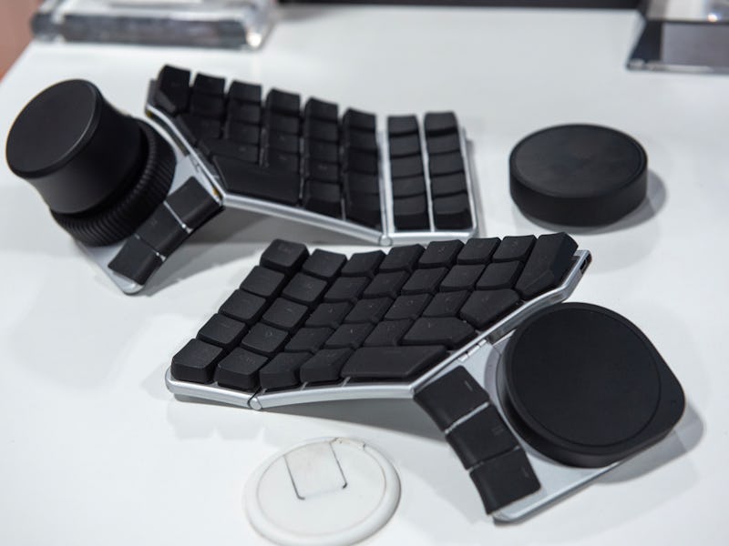 Naya Create modular keyboard at CES 2023