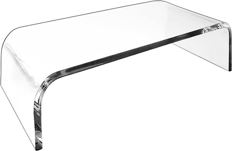 AMT Premium Acrylic Clear Monitor Stand