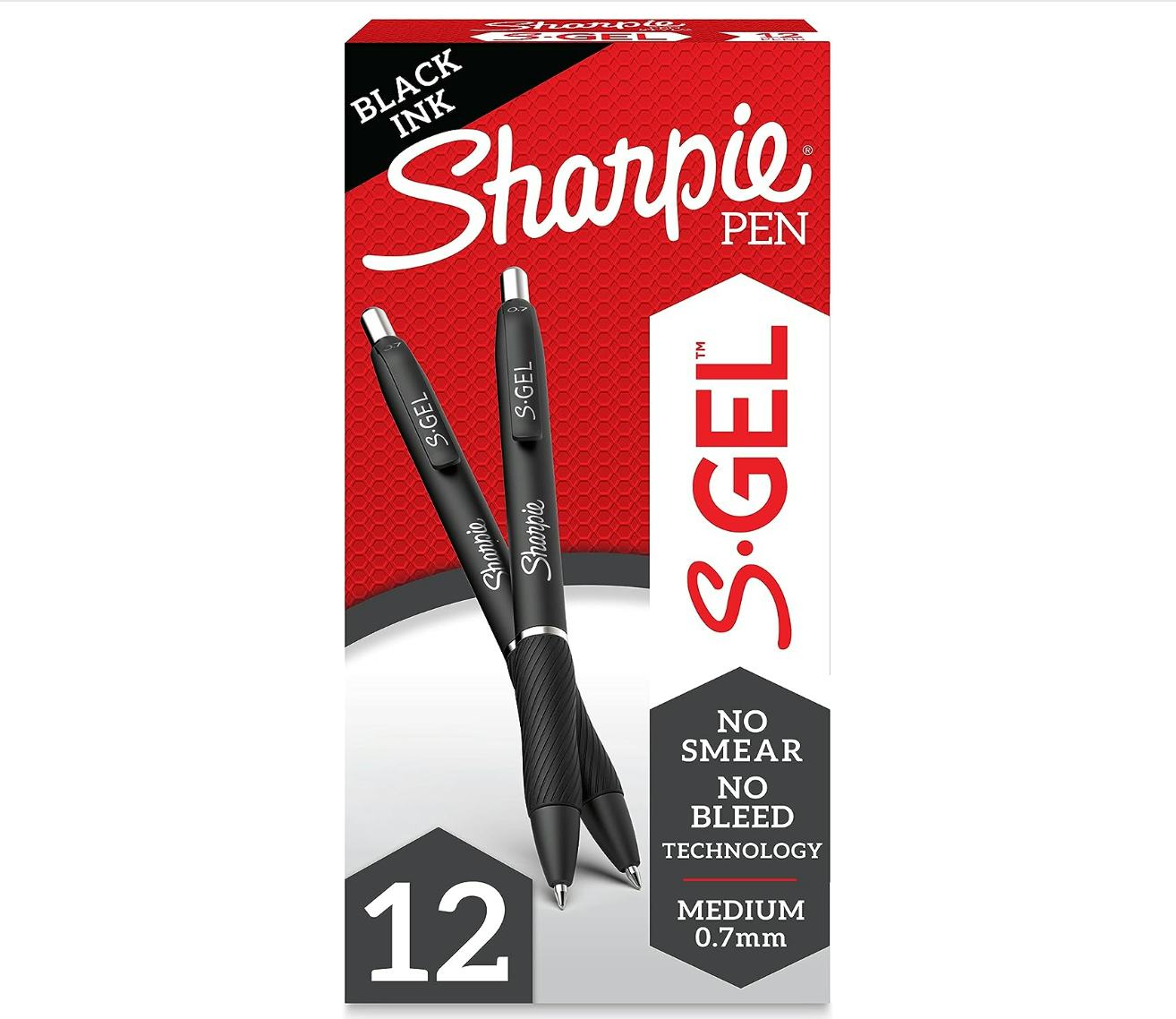 Sharpie S-Gel Pen (12-Pack)