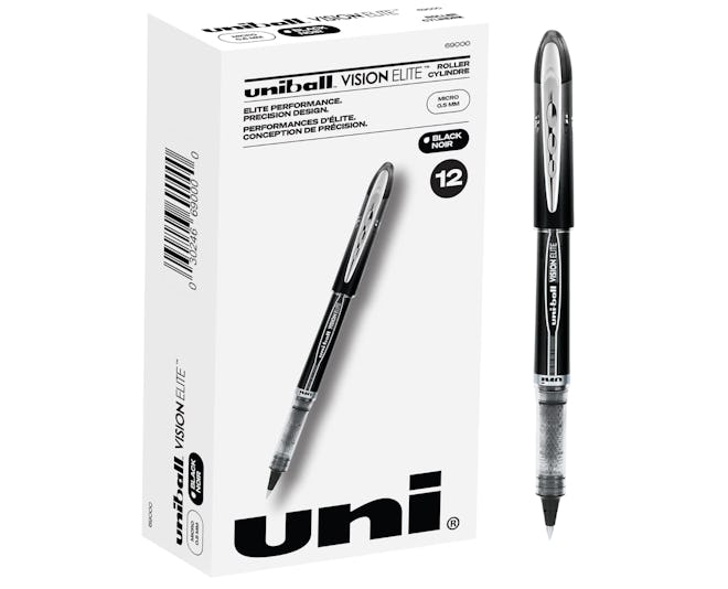 Uniball Vision Rollerball Pen (12-Pack)