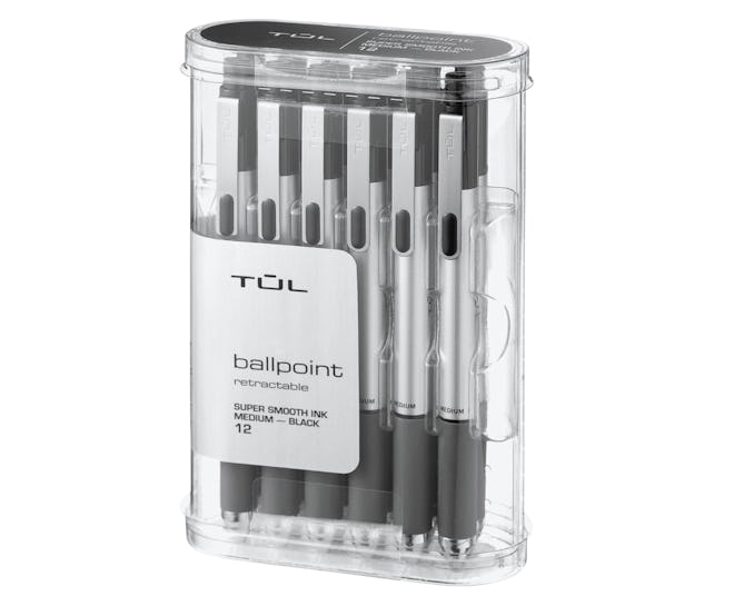 TUL BP3 Retractable Ballpoint Pen (12-Pack)