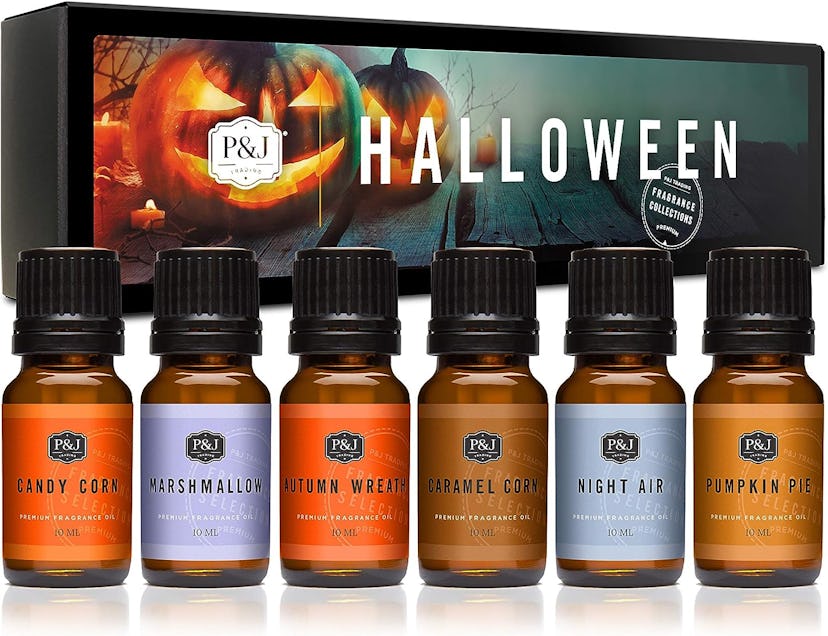 P&J Fragrance Oil Halloween Set