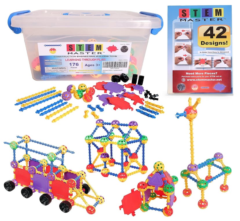 STEM Master Building Blocks Educational Toys