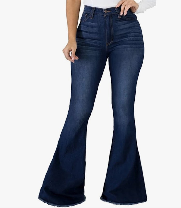 CuteCherry Bell Bottom Jeans