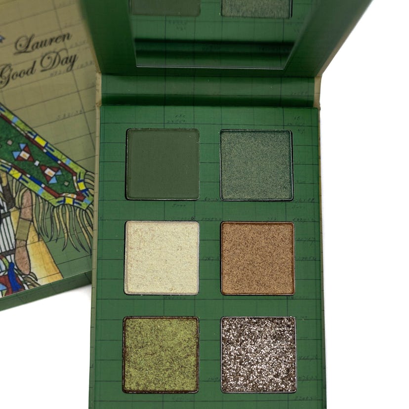 Prados Beauty x Lauren Good Day Mini Palette in Plant Medicine  
