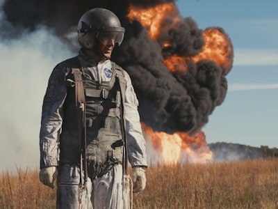 Ryan Gosling as Neil Armstrong in 2018's 'First Man'