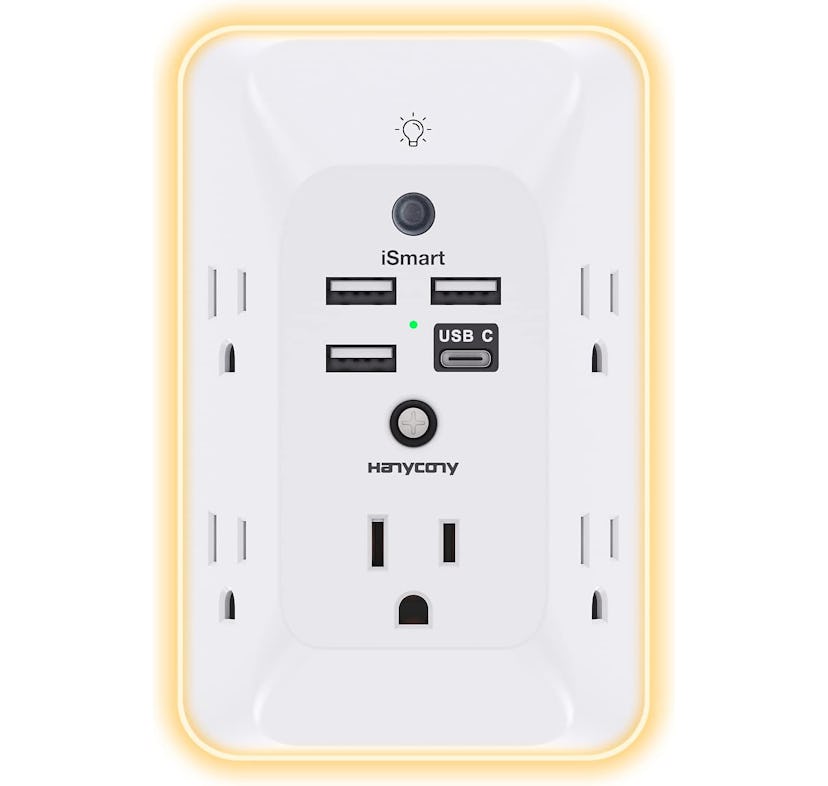 HANYCONY Multiplug Outlet Extender