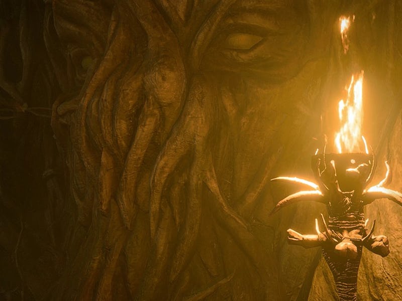 Baldur's Gate 3 Gnarled Door