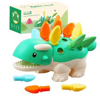 Montessori Learning Activities Educational Dinosaur Game