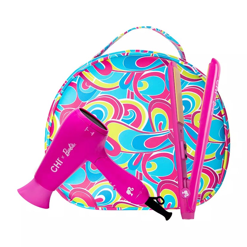 CHI x Barbie Totally Hair On The Go Travel Kit 
