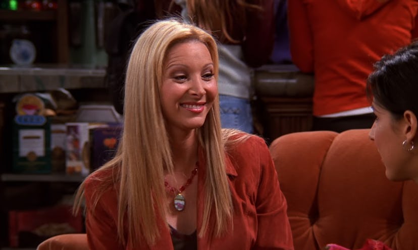 Lisa Kudrow as Phoebe Buffay in 'Friends'