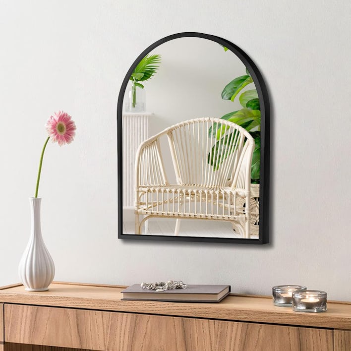 MYlovelylands Arched Vanity Mirror
