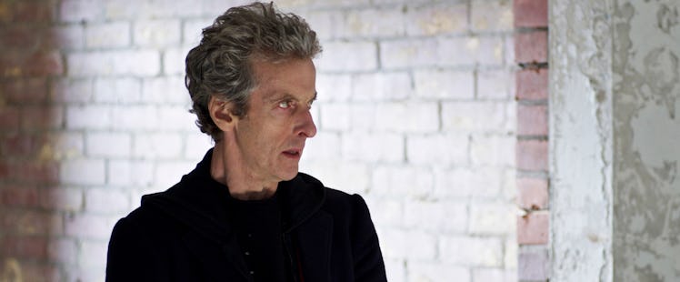 The Doctor (Peter Capaldi) in 2015