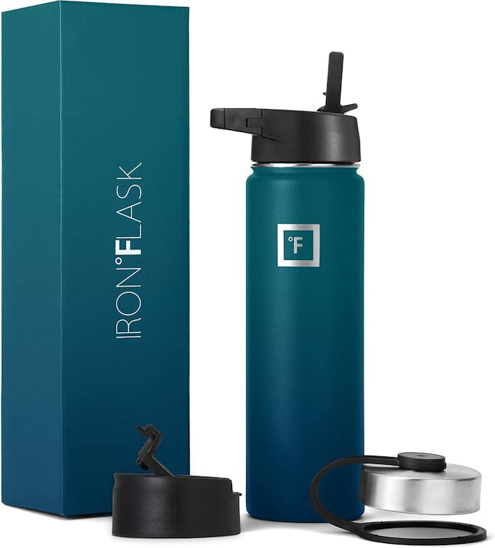 IRON FLASK Stainless Steel Sports Water Bottle 